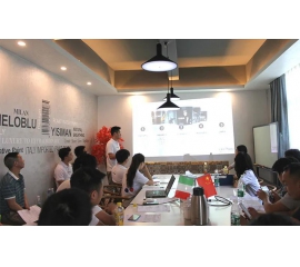 CIELOBLU基路伯2020年第五期藝術(shù)涂料施工培訓(xùn)圓滿收官！