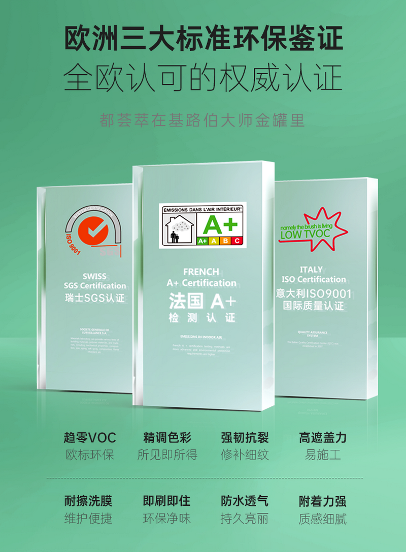 CIELOBLU基路伯?意大利原裝進(jìn)口涂料，用品質(zhì)詮釋品位(圖3)