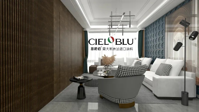 CIELOBLU基路伯工程案例，河北保山中梁碧桂園國(guó)賓府二期(圖2)